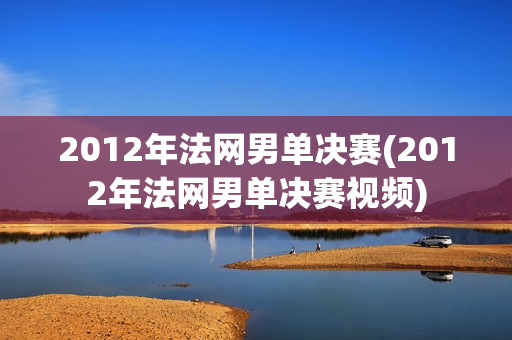 2012年法网男单决赛(2012年法网男单决赛视频)