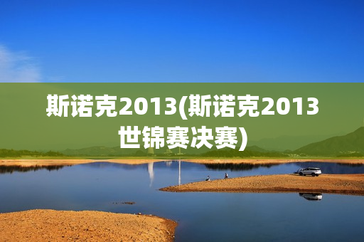 斯诺克2013(斯诺克2013世锦赛决赛)