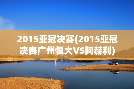 2015亚冠决赛(2015亚冠决赛广州恒大VS阿赫利)