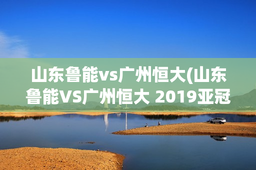 山东鲁能vs广州恒大(山东鲁能VS广州恒大 2019亚冠全场)