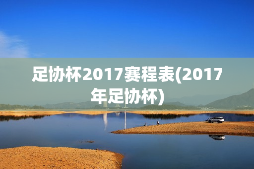 足协杯2017赛程表(2017年足协杯)