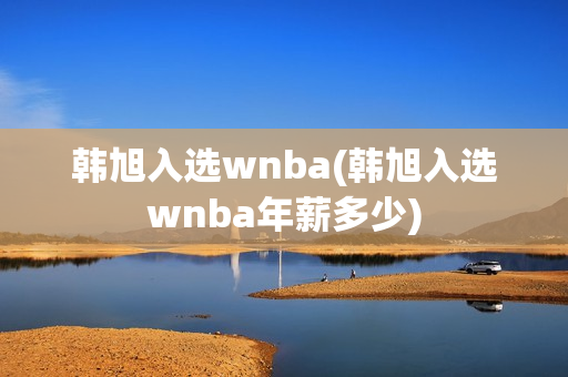 韩旭入选wnba(韩旭入选wnba年薪多少)