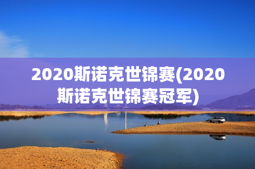 2020斯诺克世锦赛(2020斯诺克世锦赛冠军)