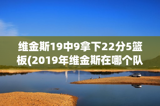 维金斯19中9拿下22分5篮板(2019年维金斯在哪个队)