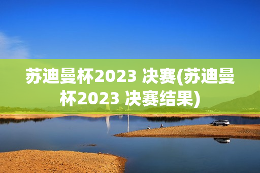 苏迪曼杯2023 决赛(苏迪曼杯2023 决赛结果)