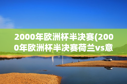 2000年欧洲杯半决赛(2000年欧洲杯半决赛荷兰vs意大利)