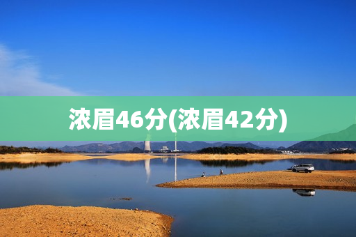 浓眉46分(浓眉42分)