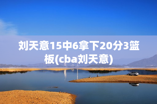 刘天意15中6拿下20分3篮板(cba刘天意)