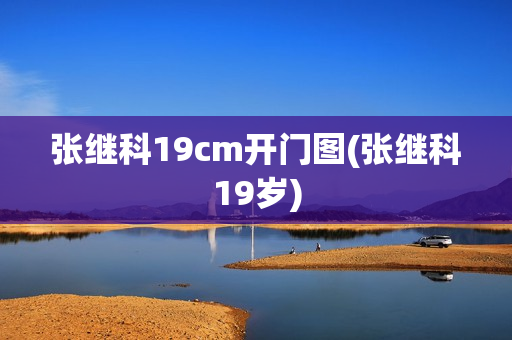 张继科19cm开门图(张继科19岁)