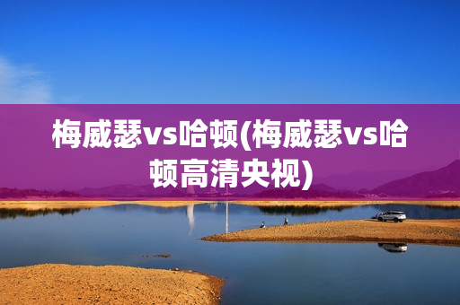 梅威瑟vs哈顿(梅威瑟vs哈顿高清央视)