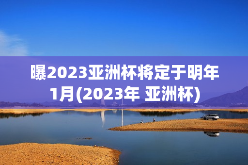 曝2023亚洲杯将定于明年1月(2023年 亚洲杯)