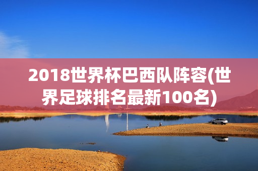 2018世界杯巴西队阵容(世界足球排名最新100名)