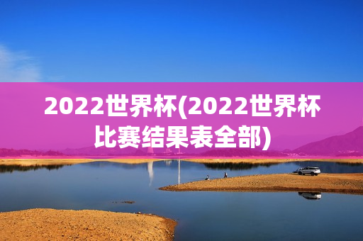 2022世界杯(2022世界杯比赛结果表全部)