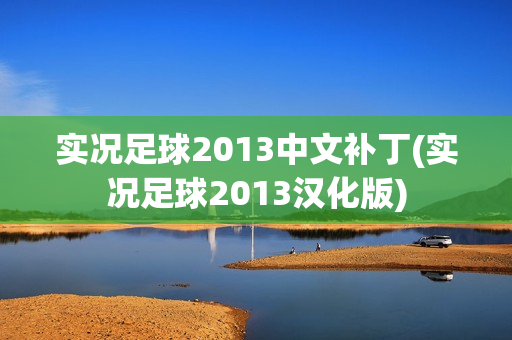 实况足球2013中文补丁(实况足球2013汉化版)