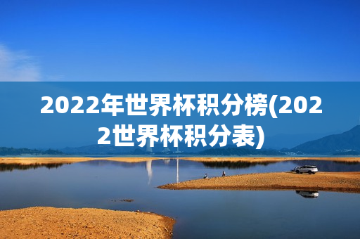 2022年世界杯积分榜(2022世界杯积分表)