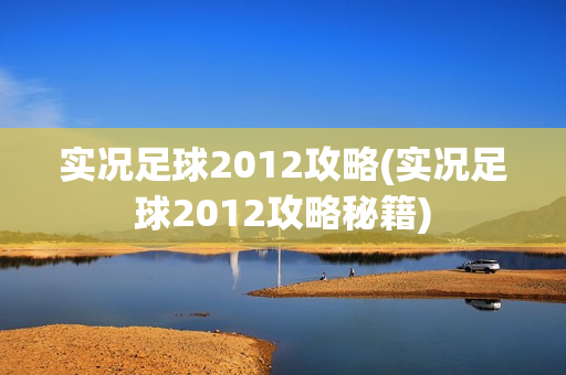 实况足球2012攻略(实况足球2012攻略秘籍)