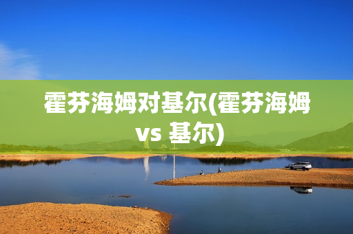 霍芬海姆对基尔(霍芬海姆 vs 基尔)