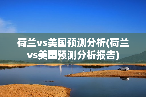 荷兰vs美国预测分析(荷兰vs美国预测分析报告)