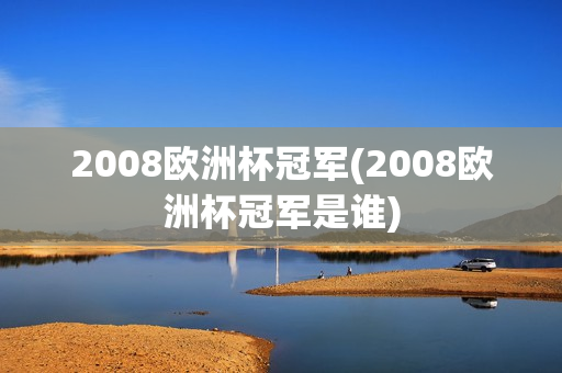 2008欧洲杯冠军(2008欧洲杯冠军是谁)