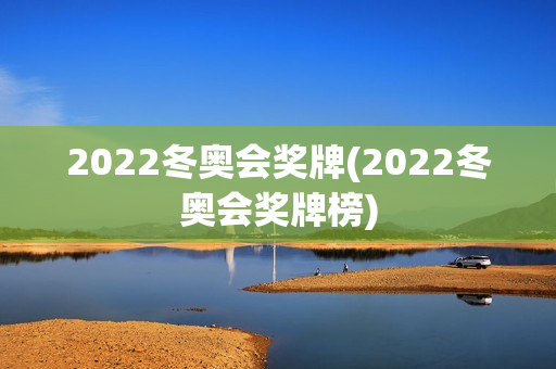 2022冬奥会奖牌(2022冬奥会奖牌榜)