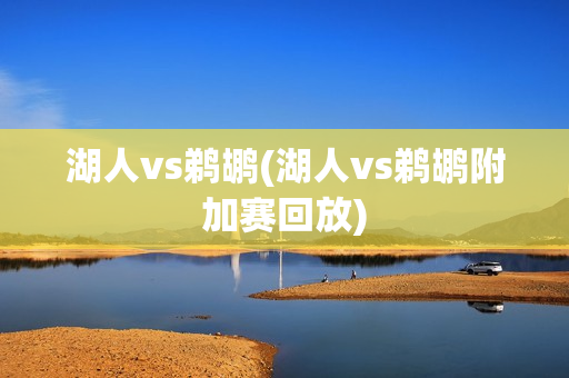 湖人vs鹈鹕(湖人vs鹈鹕附加赛回放)