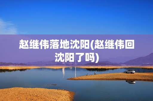 赵继伟落地沈阳(赵继伟回沈阳了吗)