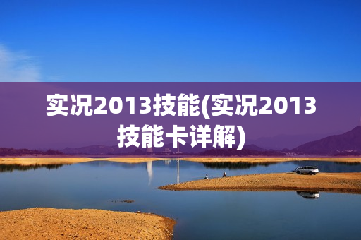 实况2013技能(实况2013技能卡详解)