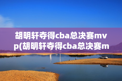 胡明轩夺得cba总决赛mvp(胡明轩夺得cba总决赛mvp 新闻)