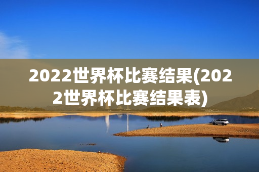 2022世界杯比赛结果(2022世界杯比赛结果表)