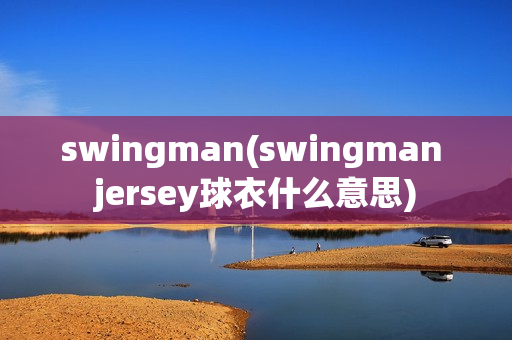 swingman(swingman jersey球衣什么意思)