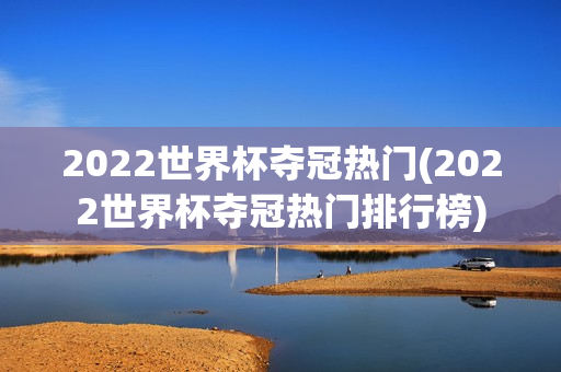 2022世界杯夺冠热门(2022世界杯夺冠热门排行榜)