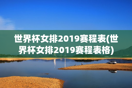 世界杯女排2019赛程表(世界杯女排2019赛程表格)