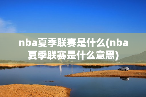 nba夏季联赛是什么(nba夏季联赛是什么意思)