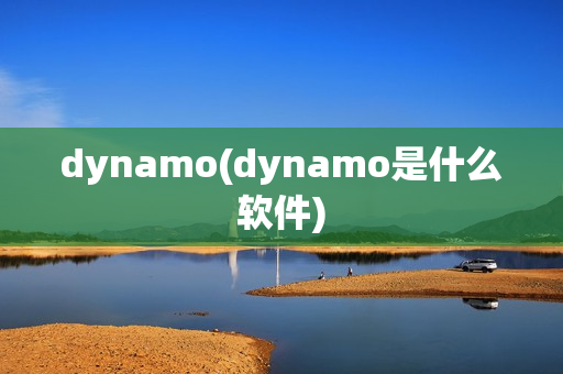 dynamo(dynamo是什么软件)