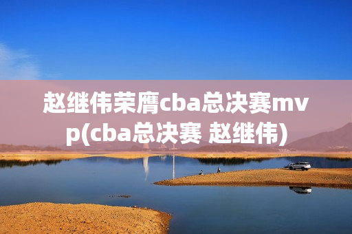 赵继伟荣膺cba总决赛mvp(cba总决赛 赵继伟)