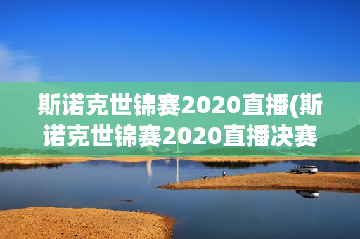 斯诺克世锦赛2020直播(斯诺克世锦赛2020直播决赛)