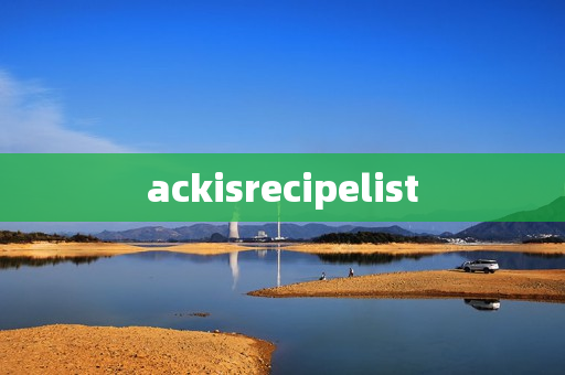 ackisrecipelist