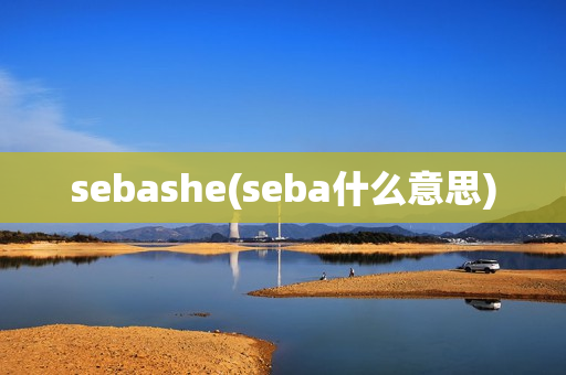 sebashe(seba什么意思)