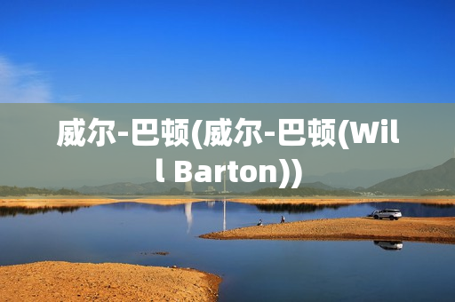 威尔-巴顿(威尔-巴顿(Will Barton))