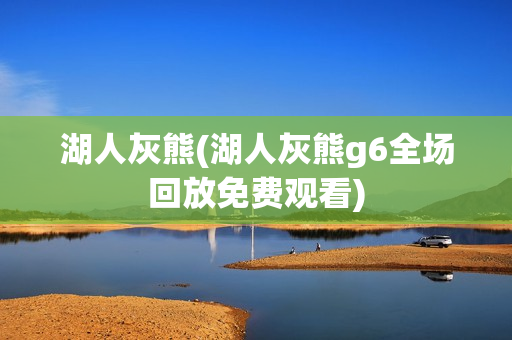 湖人灰熊(湖人灰熊g6全场回放免费观看)