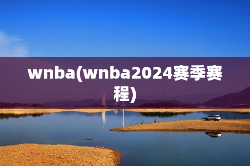 wnba(wnba2024赛季赛程)