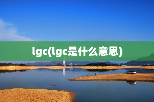 lgc(lgc是什么意思)