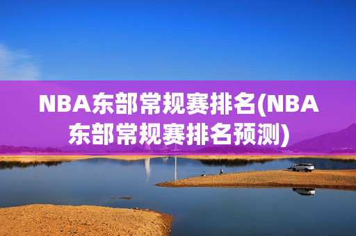 NBA东部常规赛排名(NBA东部常规赛排名预测)