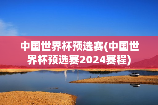 中国世界杯预选赛(中国世界杯预选赛2024赛程)