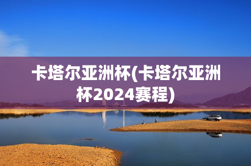 卡塔尔亚洲杯(卡塔尔亚洲杯2024赛程)