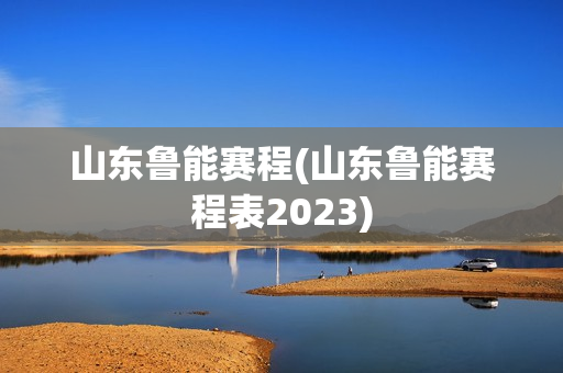 山东鲁能赛程(山东鲁能赛程表2023)