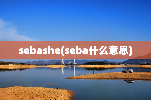 sebashe(seba什么意思)