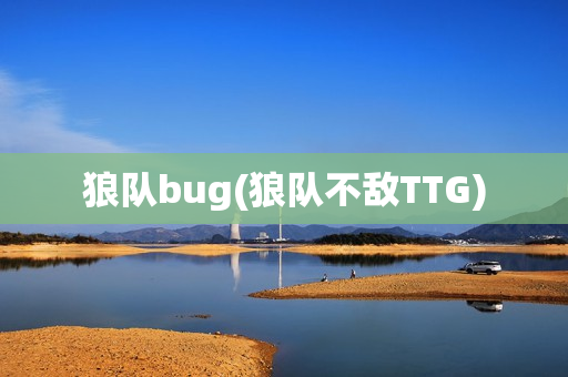 狼队bug(狼队不敌TTG)