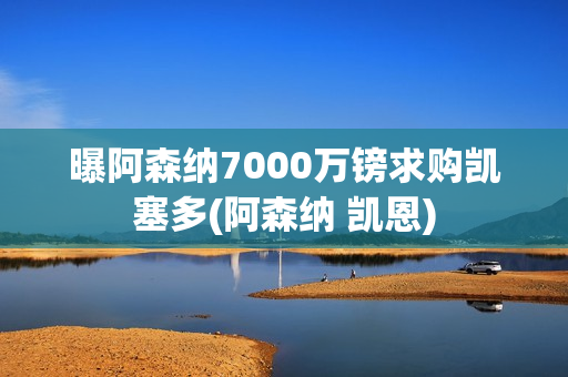 曝阿森纳7000万镑求购凯塞多(阿森纳 凯恩)