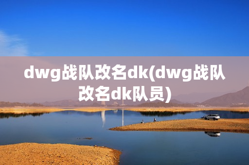 dwg战队改名dk(dwg战队改名dk队员)